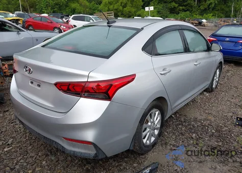 2019 Hyundai Accent Se/Sel из США, поврежденный, VIN 3KPC24A38KE067110